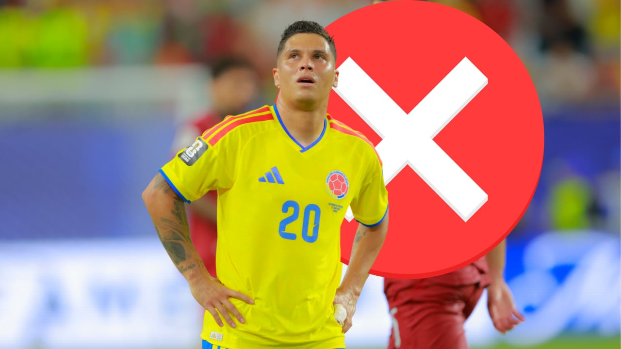 Juan Fernando Quintero no volvería a vestir más la camiseta de la Selección Colombia.