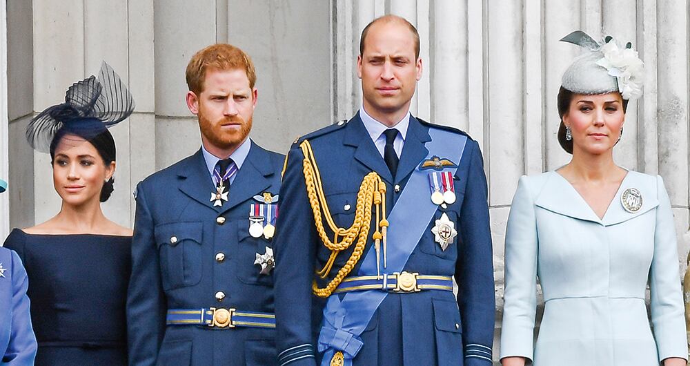 Meghan y Harry han puesto patas arriba a la familia, en tanto que William tiene en su esposa, Kate, un arma de popularidad que le puede facilitar su llegada al trono.