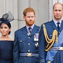 Meghan y Harry han puesto patas arriba a la familia, en tanto que William tiene en su esposa, Kate, un arma de popularidad que le puede facilitar su llegada al trono.