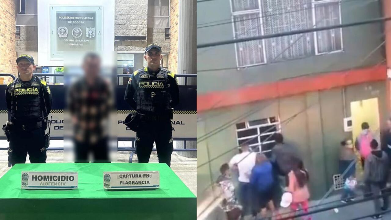 Crimen de dos menores en Bogotá