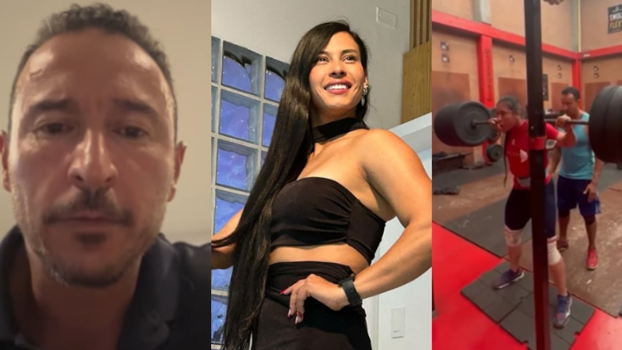 David Rojas y Maryam Gómez