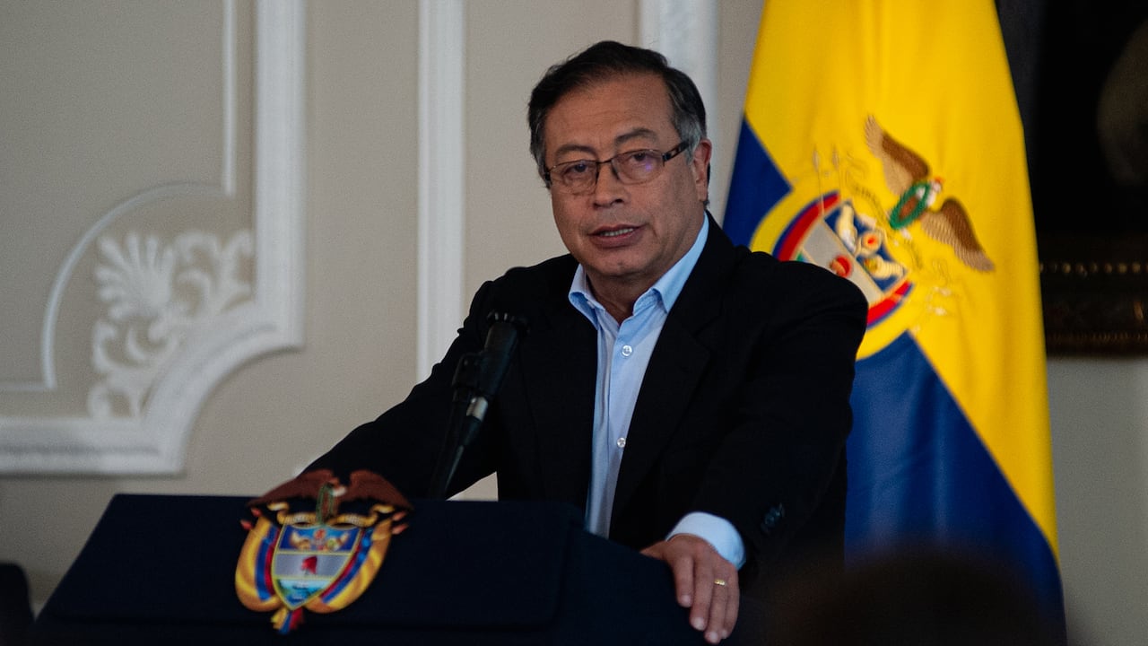 El presidente Gustavo Petro tiene en la paz total una de sus principales banderas