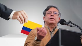 Gustavo Petro Elecciones