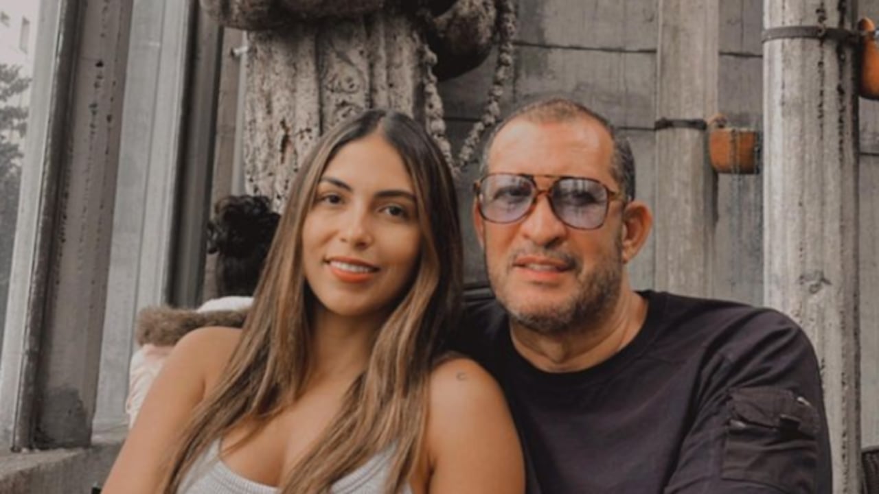 El Flaco Solórzano habló de su novia 20 años menor que él.