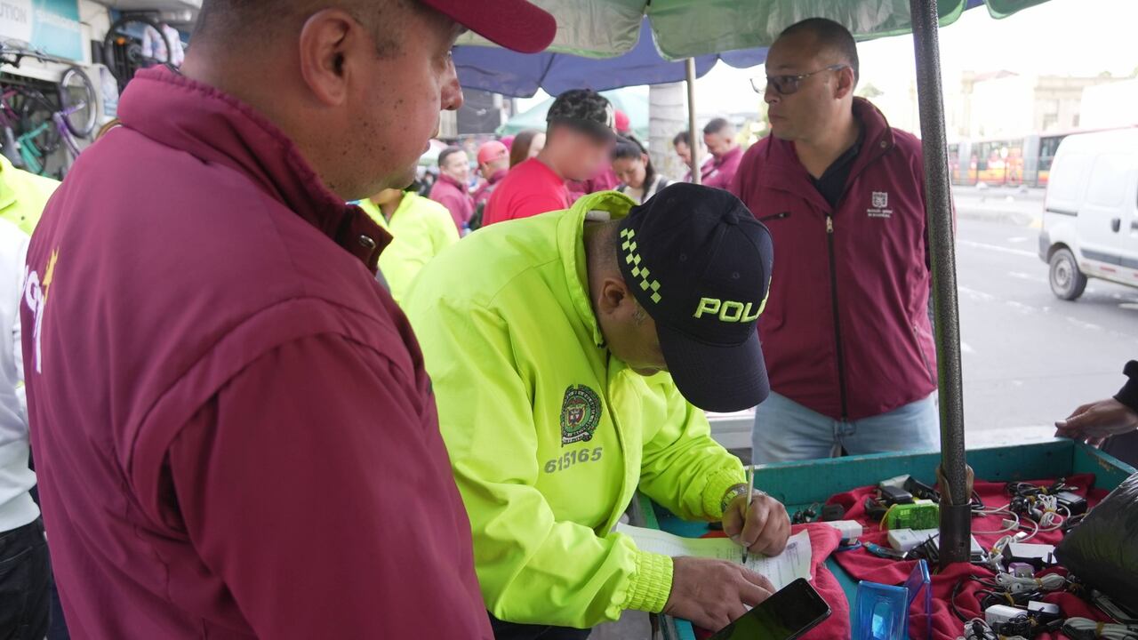 Hurto de celulares en Bogotá se redujo, según autoridades.