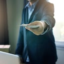 Préstamo de dinero. Imagen de referencia.