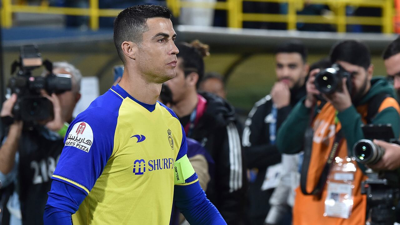 Cristiano es la gran figura del Al-Nassr, con el que tiene contrato hasta 2025.