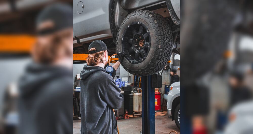 Foto de una de las plantas de General Motors (GM)