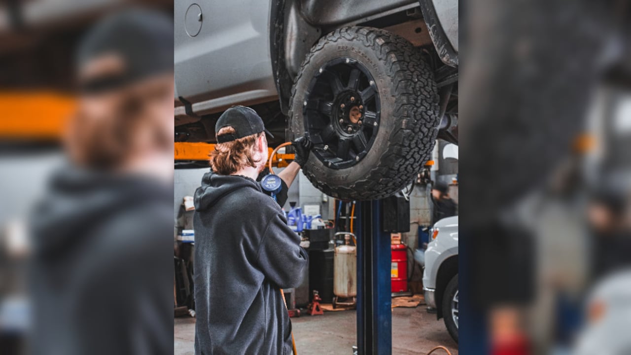 Foto de una de las plantas de General Motors (GM)