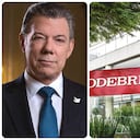 Juan Manuel Santos y Roberto Prieto