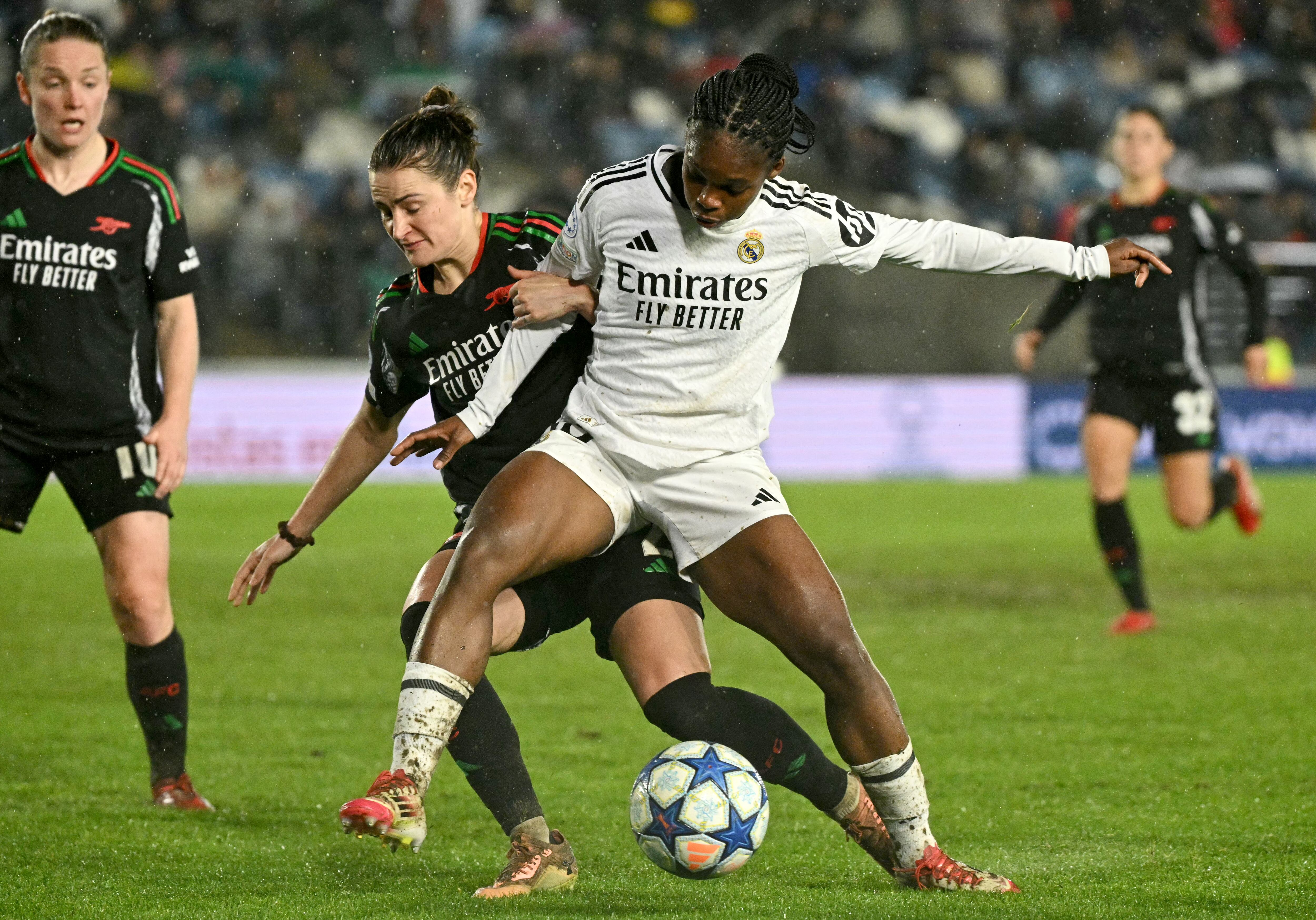 Linda caicedo Real Madrid