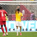 Luis Díaz fue uno de los jugadores destacados de la primera mitad. (AP Photo/Lindsey Wasson)