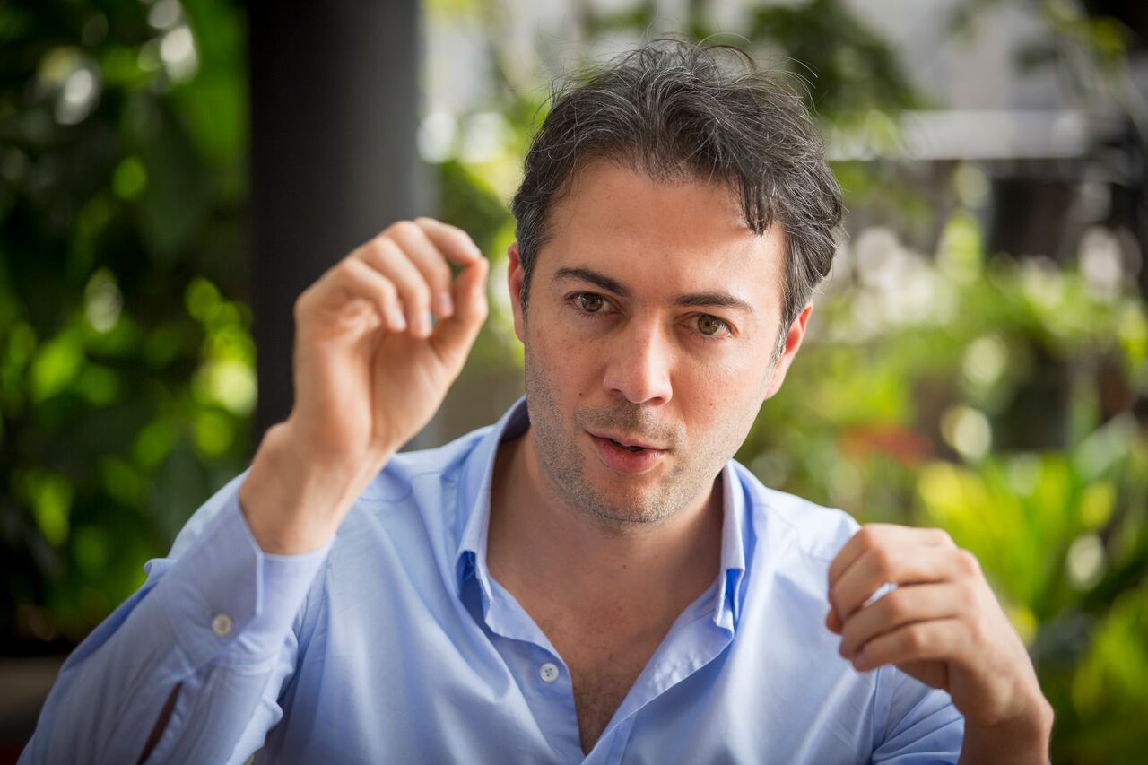 Entrevista a Daniel Quintero, alcalde de Medellín.