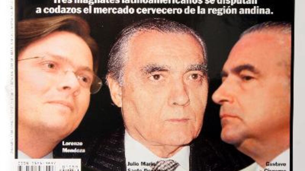 Las portadas de Julio Mario Santo Domingo