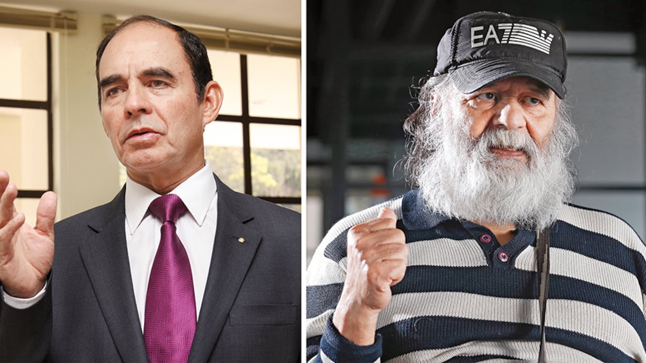 El general Jaime Uscátegui (izq.), reaccionó a las declaraciones de Martín Sombra, el llamado carcelero de las Farc, sobre la autoria de la extinta gurrilla en la masacre de Mapiripán, ocurrida en 1997.