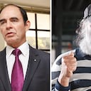 El general Jaime Uscátegui (izq.), reaccionó a las declaraciones de Martín Sombra, el llamado carcelero de las Farc, sobre la autoria de la extinta gurrilla en la masacre de Mapiripán, ocurrida en 1997.