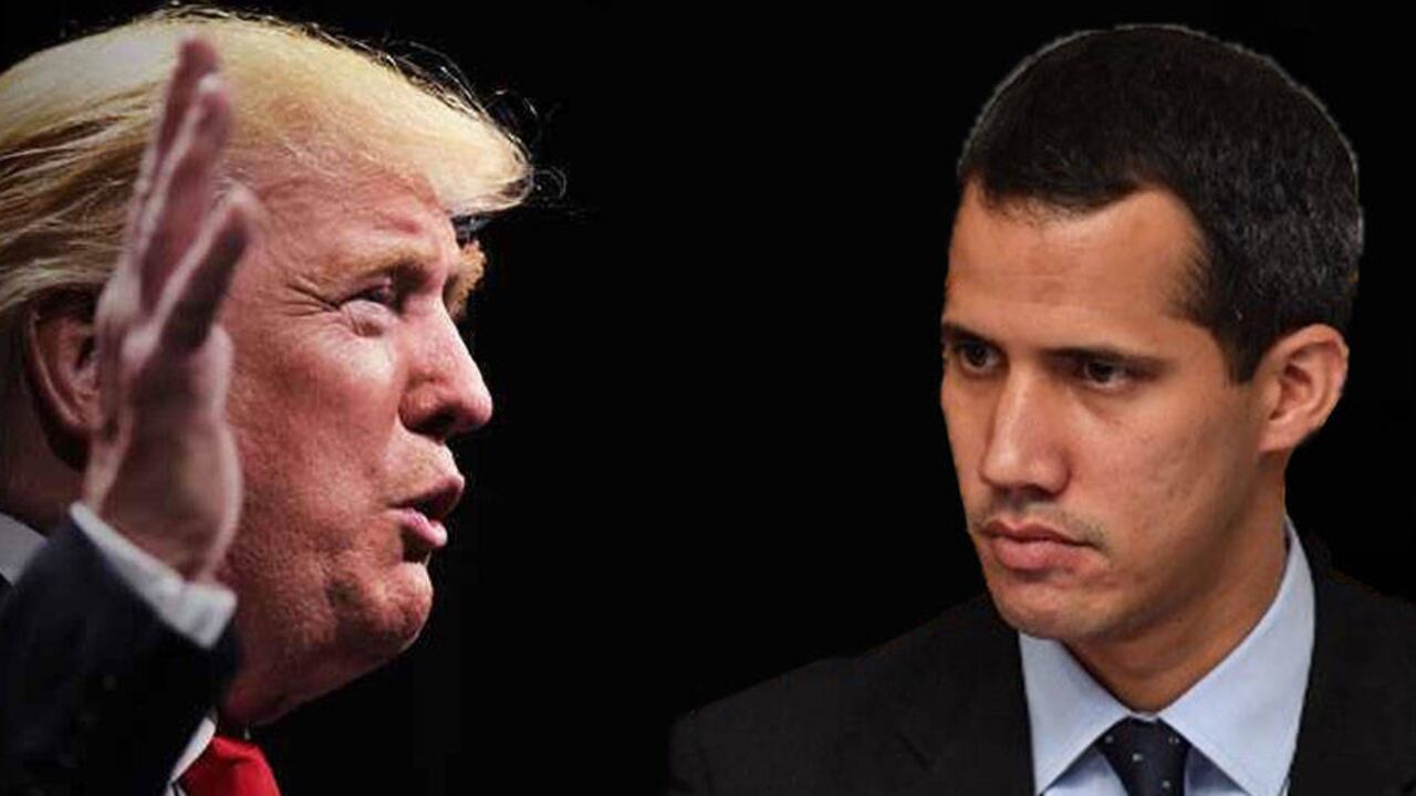 Donald Trump llama a Guaidó y le reitera su apoyo.