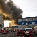 Las fuerzas rusas atacaron con misiles y drones varios objetivos en Kiev.