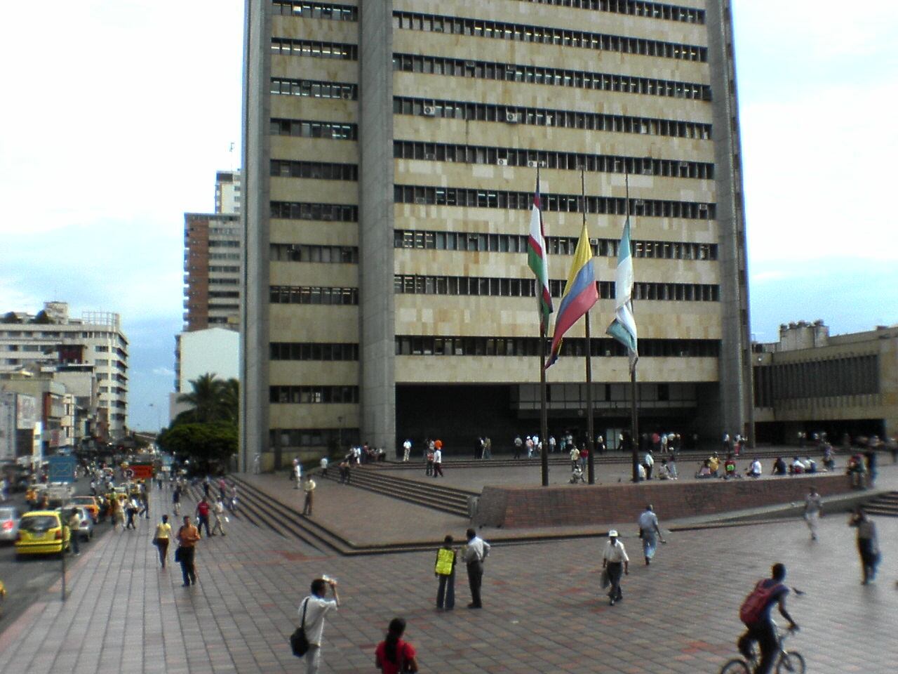 Edificio de la Gobernación del Valle