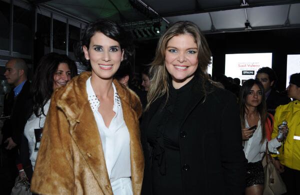 Sandra Vélez, Rosa Maria Corcho.  Lanzamiento círculo de la moda de Bogotá 2012