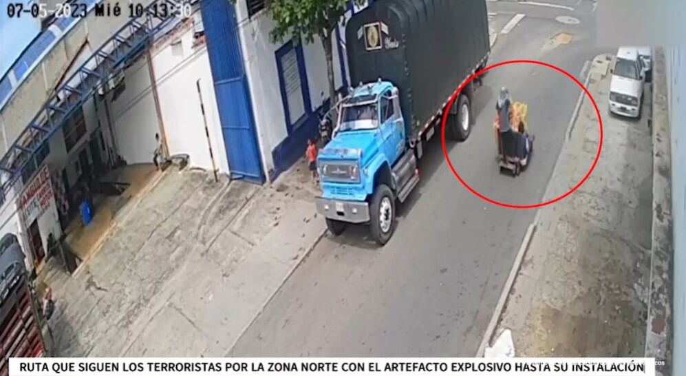 El ELN habría participado en el acto terrorista del pasado 5 de julio, en Bucaramanga y que dejó 14 policías heridos, además de cuantiosos daños materiales.