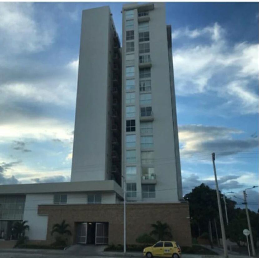 El conjunto residencial está ubicado en la calle 6 con carrera13, norte de la ciudad.