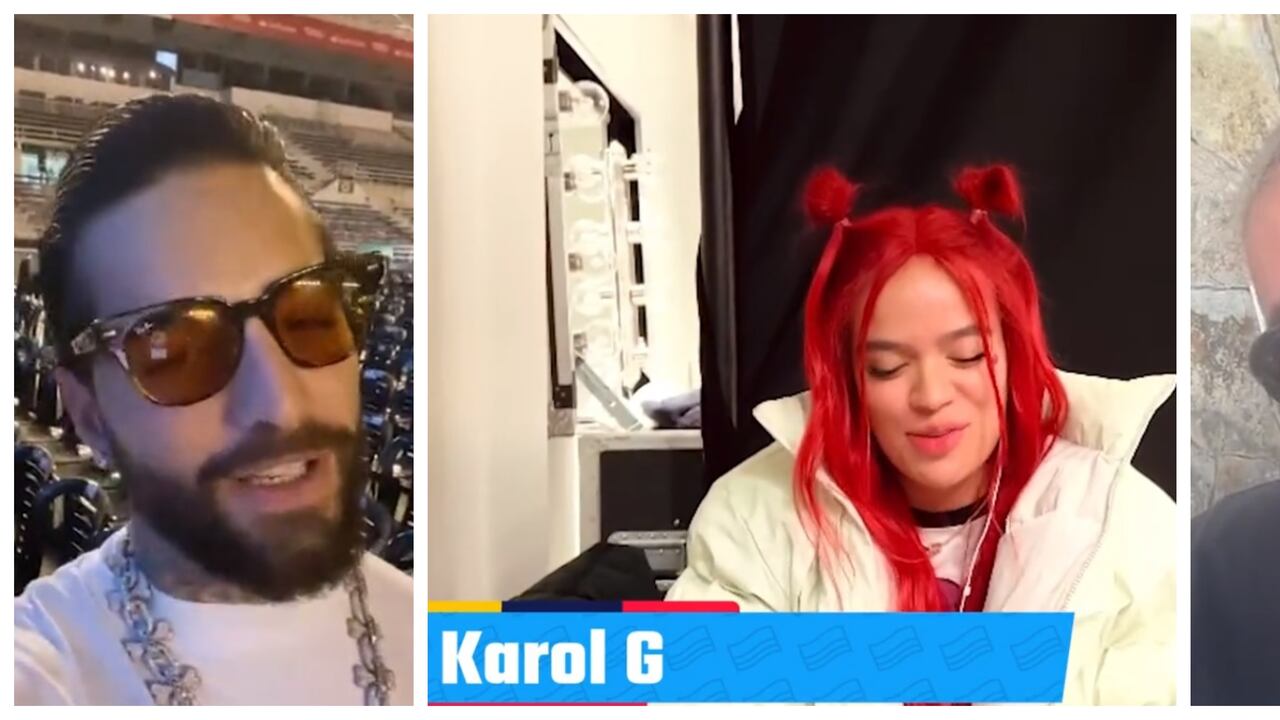 Maluma, Karol G, J Balvin, entre los artistas colombianos que le dejaron un mensaje a la Selección Colombia Femenina Sub-17.