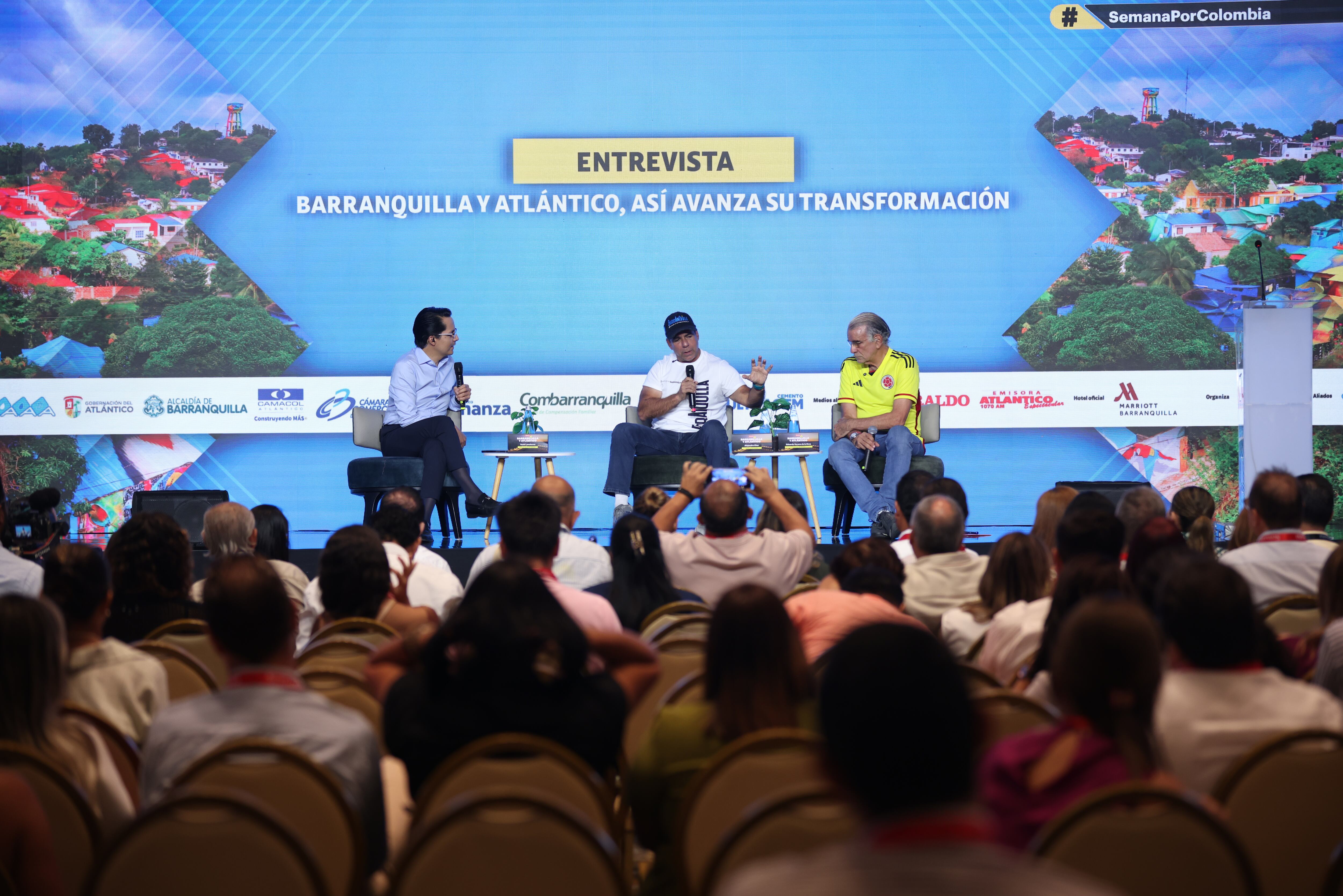 Semana por Colombia Barranquilla y Atlántico