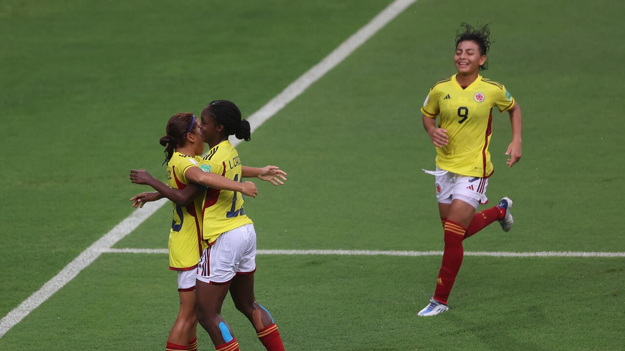 Linda Caicedo abrió el marcador en la victoria ante Tanzania.