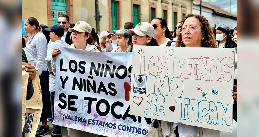 La muerte de Valeria Afanador ha generado muchas reacciones en redes sociales. 