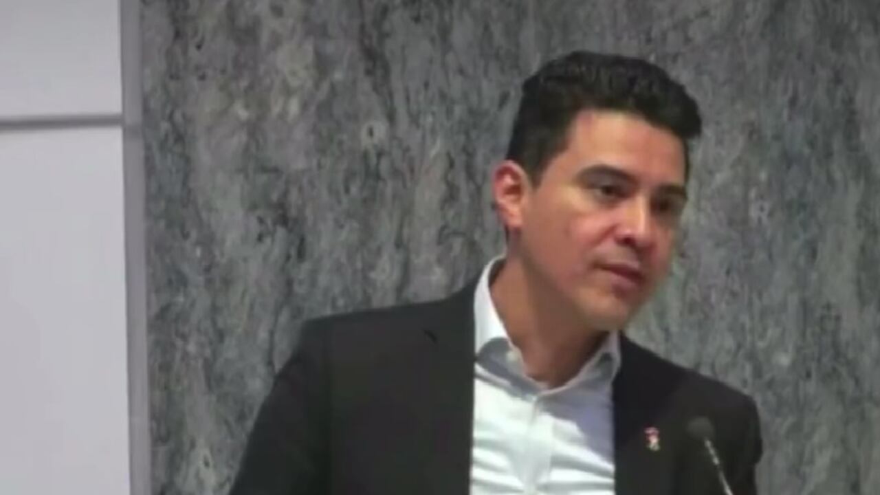 Secretario de Movilidad de Cali, William Vallejo.