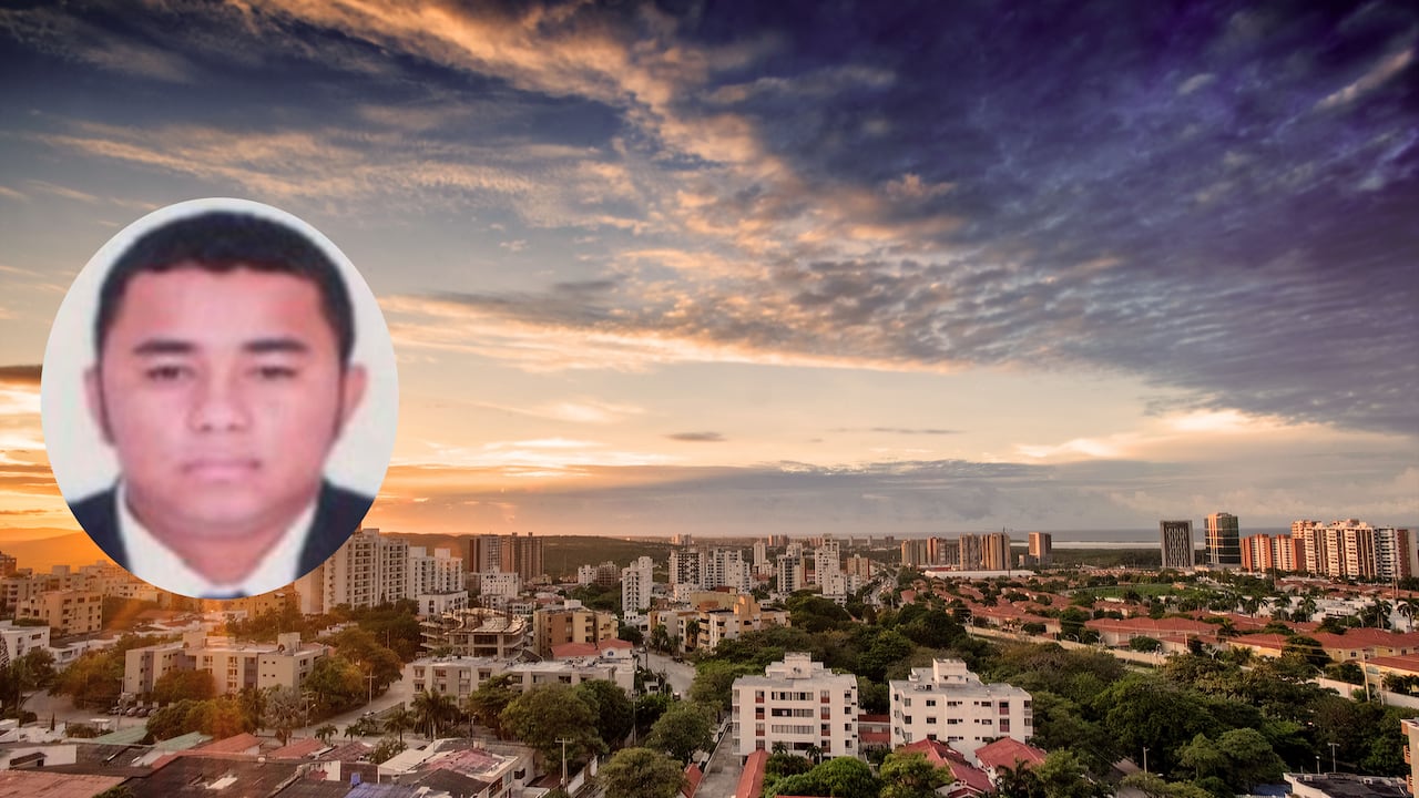 Alias Corroncho, asesinado en Medellín.