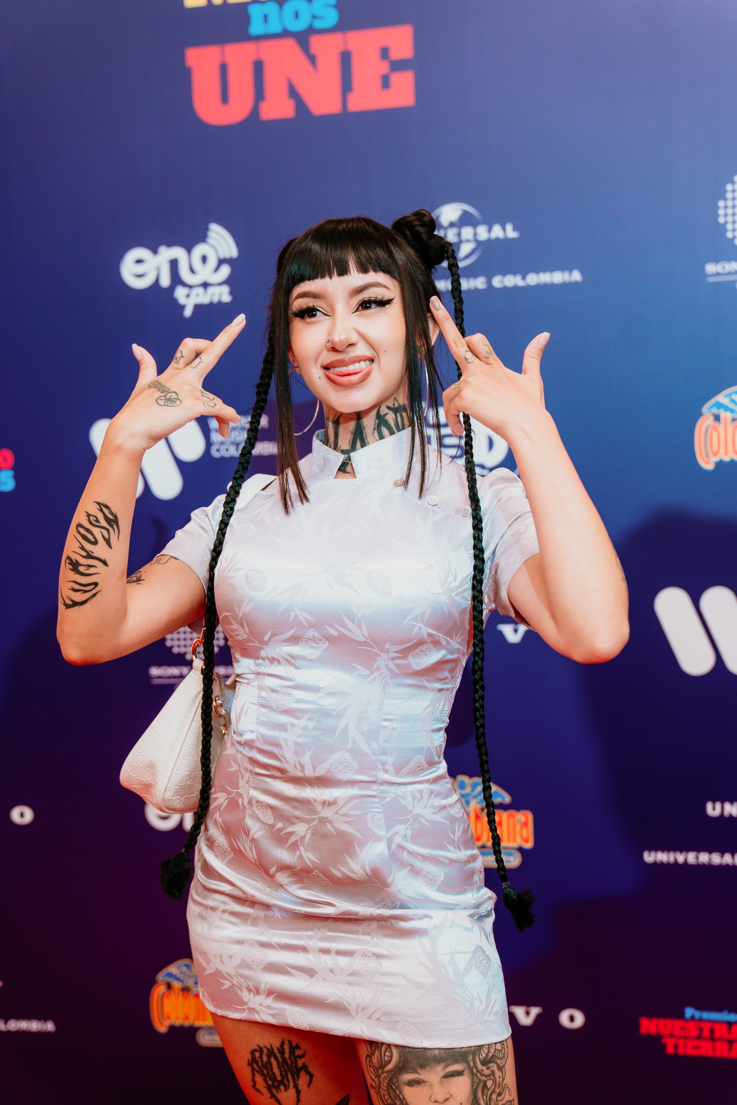 Alfombra roja Premios Nuestra Tierra 2025