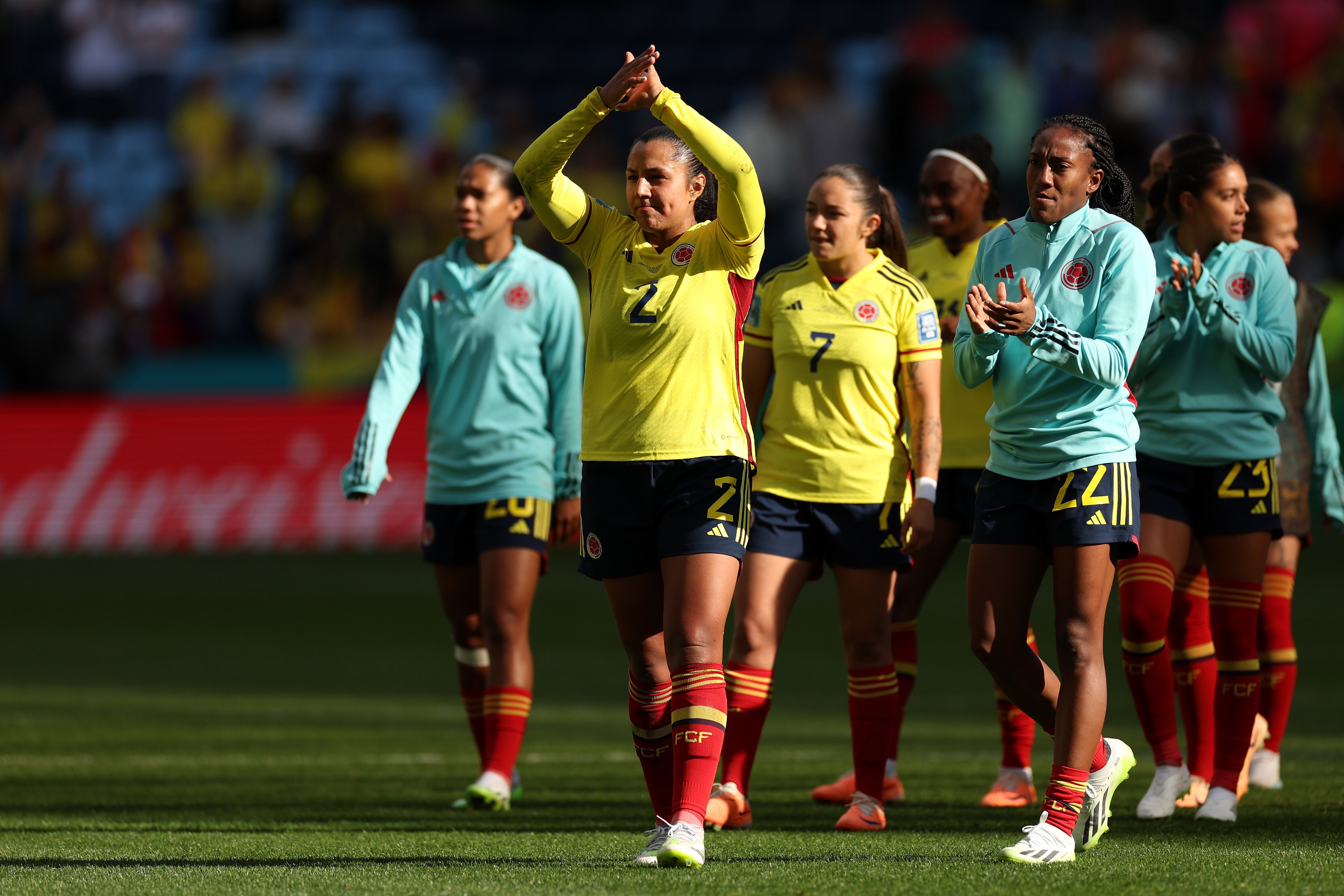 Selección Colombia en el Mundial Femenino 2023