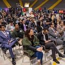 La feria se lleva a hasta las 3:00 p.m. en el Palacio de los Deportes.