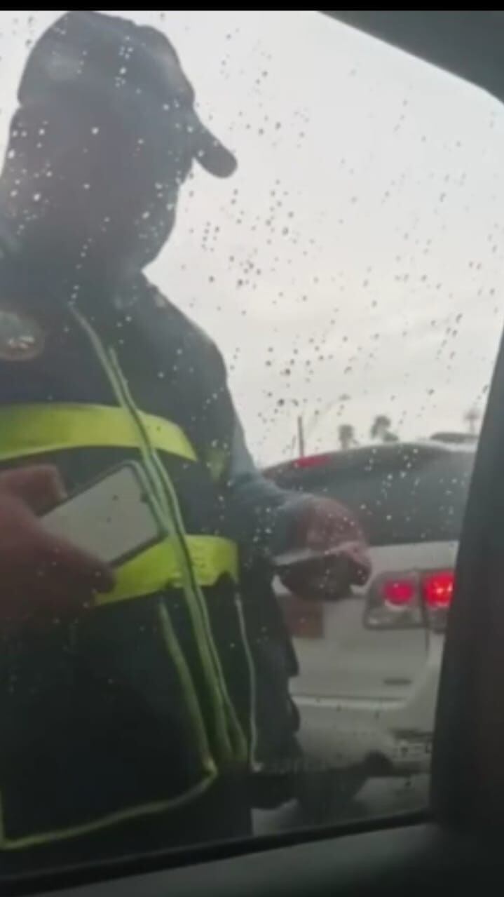 Agente de Tránsito en Cartagena