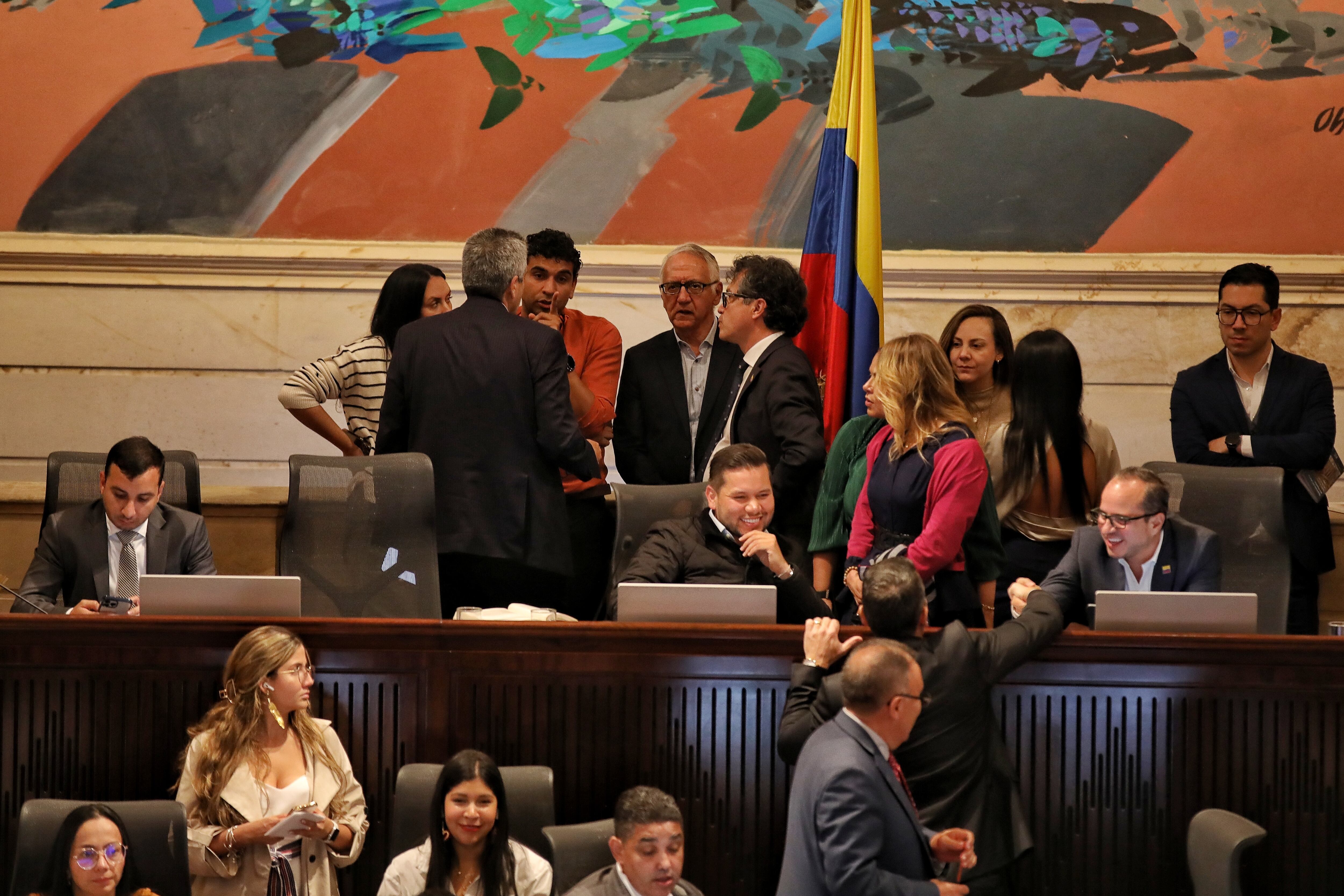 Debate Reforma a la Salud
en la Cámara de Representantes Septiembre 4 de 2023