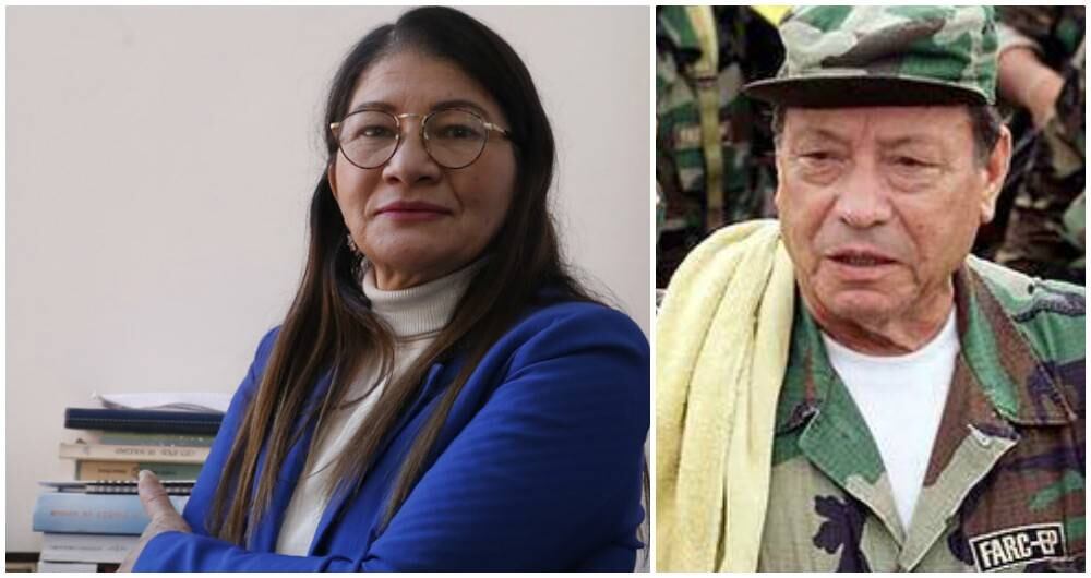 Sandra Ramírez fue pareja sentimental de Tirofijo