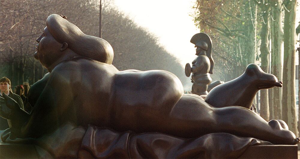 Cuando París coronó a  Botero_4