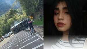 El hombre habló de los últimos mensajes que cruzó con su hija.