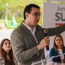 Director del Área Metropolitana del Valle de Aburrá, Juan David Palacio.