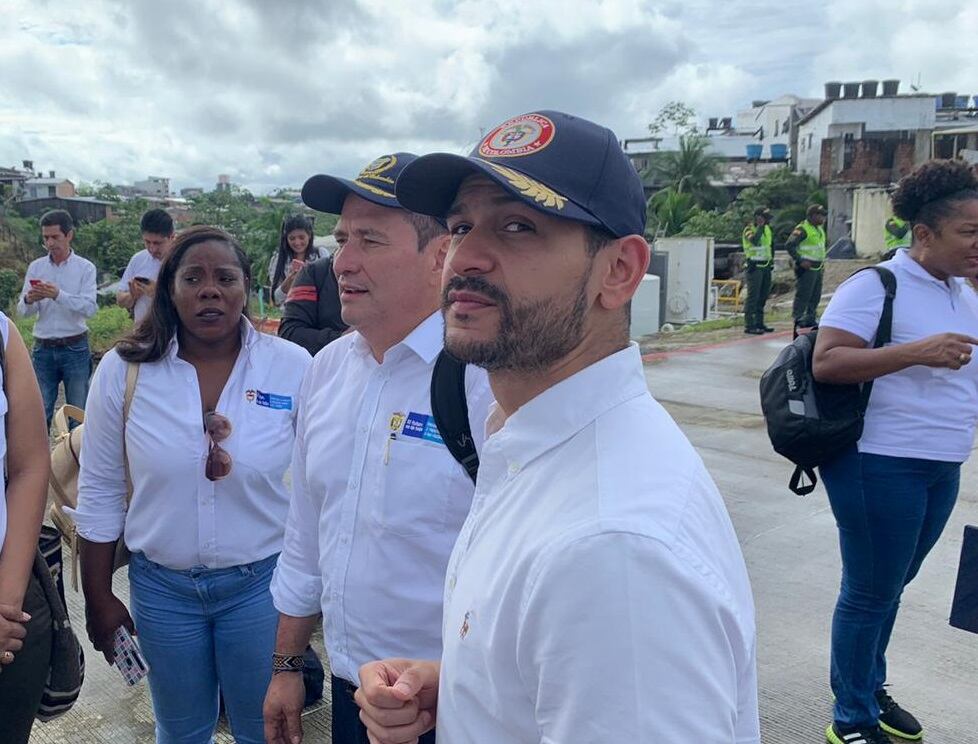 Daniel Palacio, director de la Unidad Nacional de Protección.