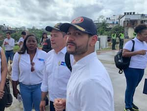 Daniel Palacio, director de la Unidad Nacional de Protección.