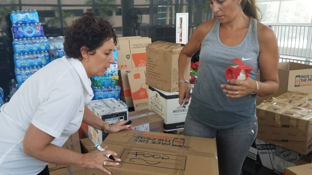 Gladys Mezrahi, empresaria y líder social colombo americana.