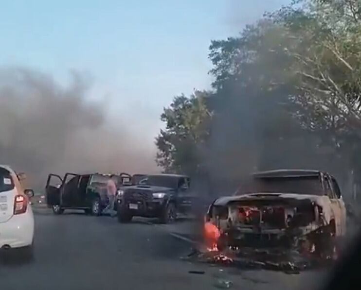 Guerra entre narcos en el Estado de Chiapas, México