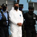 Arnaldo Urbina estaba preso desde de 2014 en Honduras. Foto: AFP.