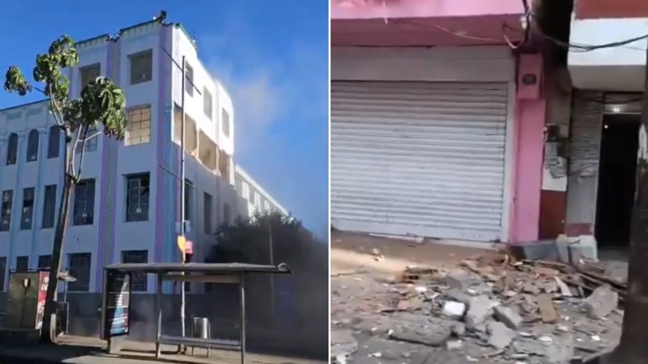 Temblor en Colombia este 10 de agosto.