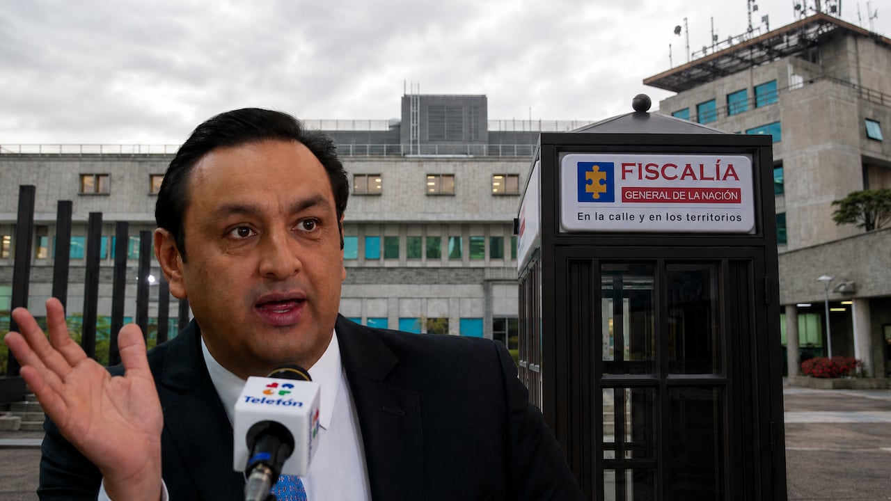 La Fiscalía General le imputó cargos al periodista y presentador Jorge Alfredo Vargas.