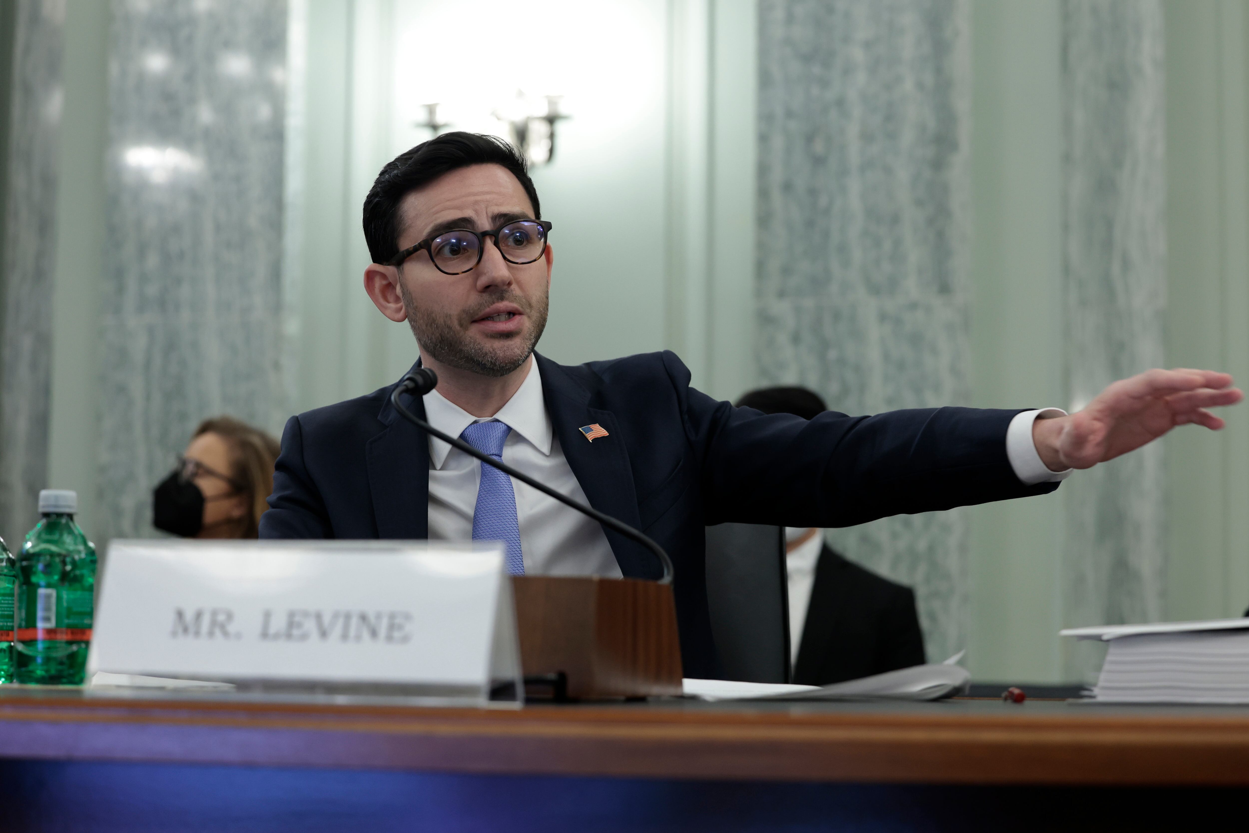 Sam Levine, Nueva York