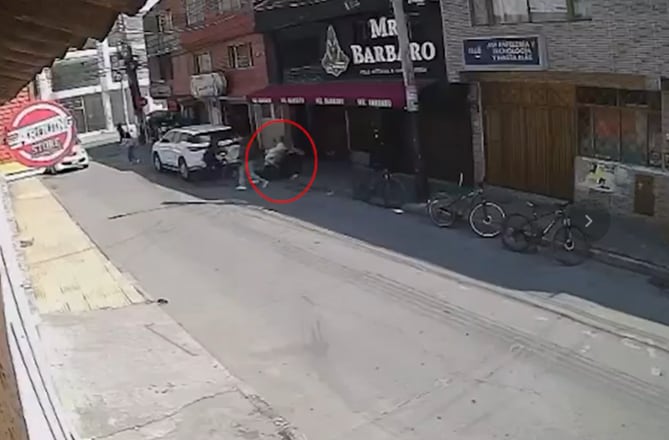 La comunidad acorraló y golpeó al señalado.